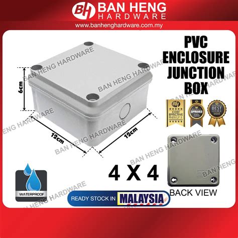 4x4x3 pvc junction box|4x4 junction box dimensions.